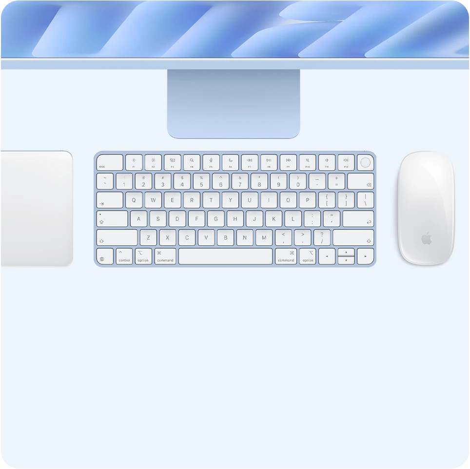 Magic Keyboard, Magic Mouse and Magic Trackpad