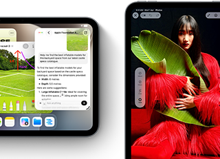 Front view of iPad mini devices showing multiple apps