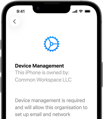 Zero-touch deployment